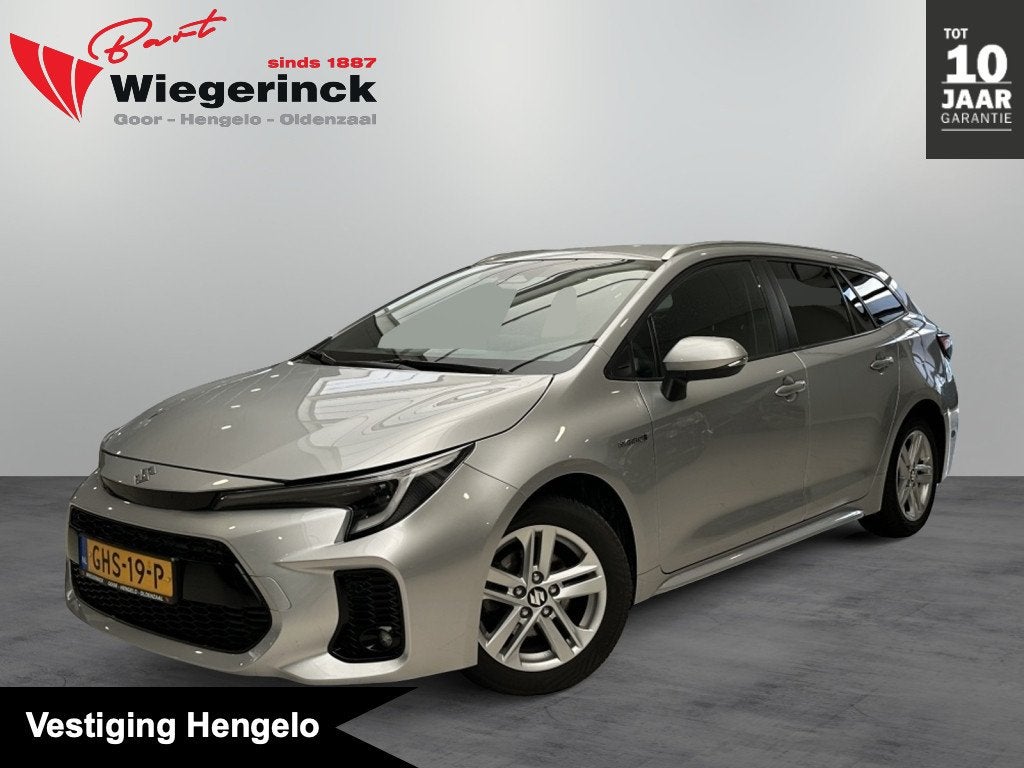 Suzuki Swace 1.8 Hybrid Style [ ALL SEASON I CLIMA I STOEL/, Auto's, Automaat, Gebruikt, 4 cilinders, Hybride Elektrisch/Benzine