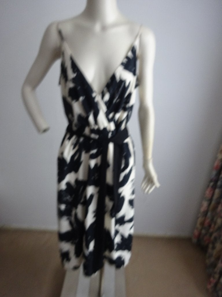 Morgan midi jurk mt 44, Maat 38/40 (M), Zwart, Zo goed als nieuw, Boven de knie