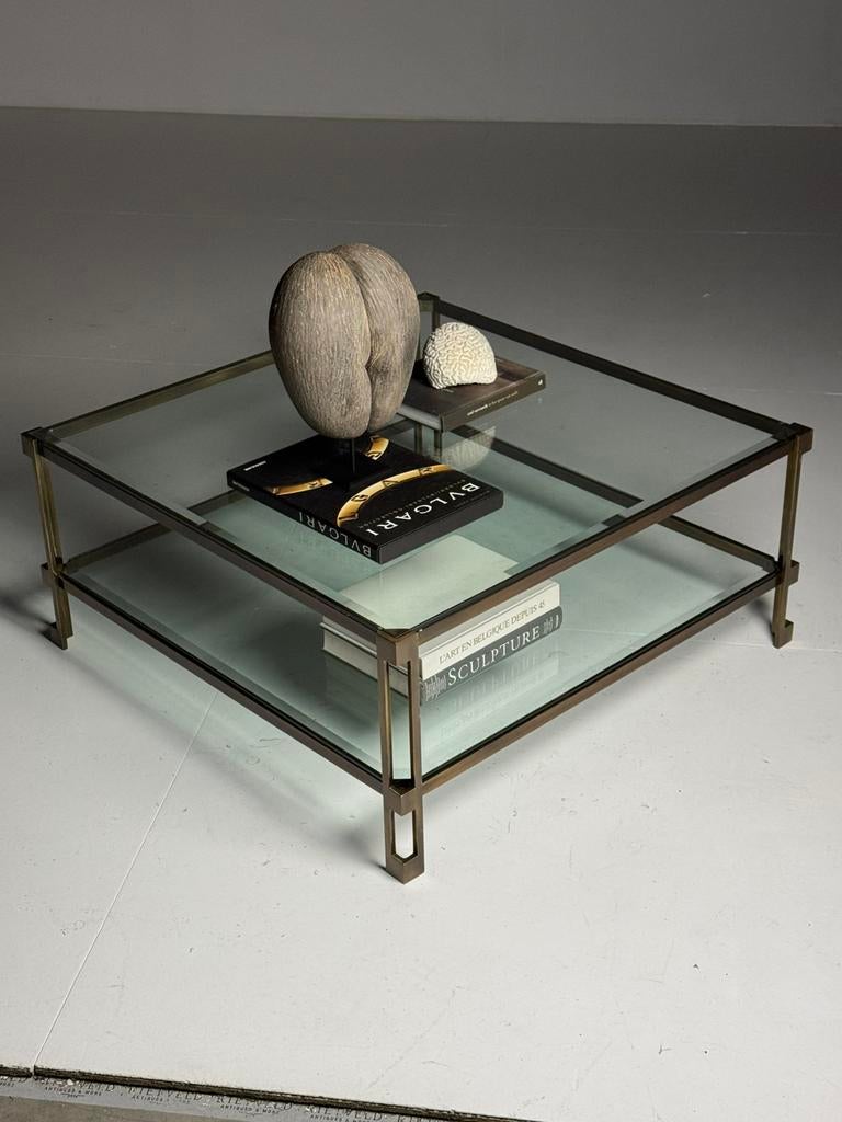 Salontafel glas vintage, Ophalen