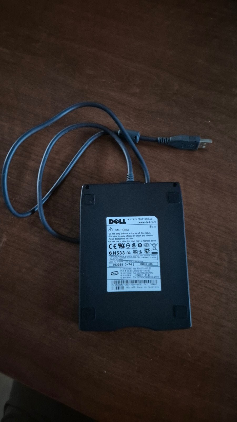 Dell floppy disk met USB, Ophalen of Verzenden