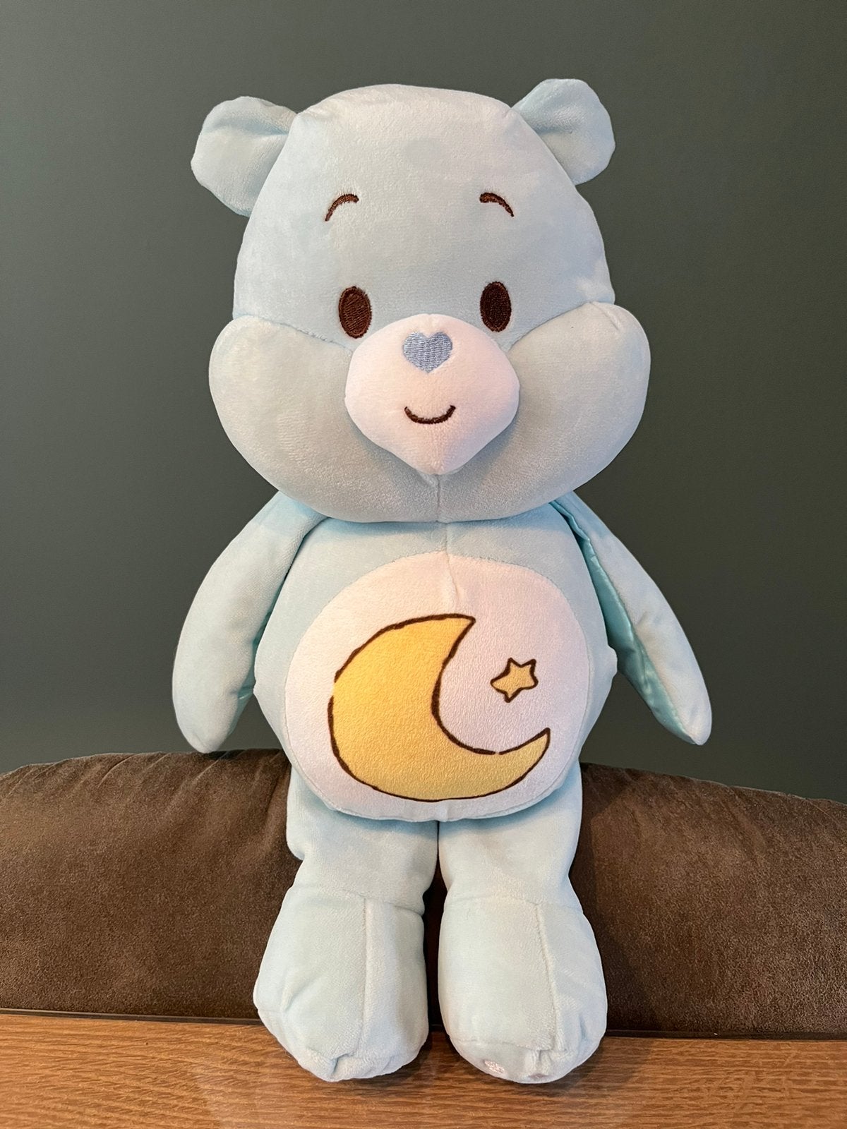 Schattige grote Care bear Troetelbeer 40cm, Ophalen of Verzenden, Zo goed als nieuw, Beer