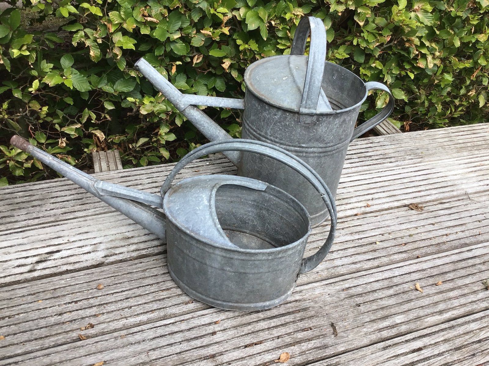 gieter zink geen lekkage/roest in bodem €10 pst vaste prijs, Tuin en Terras, Gieters, Ophalen, Gebruikt