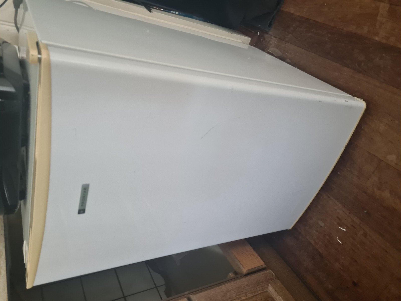 proline tafelmodel koelkast met vriesvak, Witgoed en Apparatuur, Ophalen, Gebruikt, 85 tot 120 cm