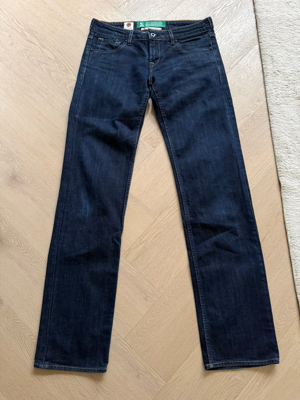 Kuyichi spijkerbroek, Ophalen of Verzenden, Zo goed als nieuw, Blauw, W30 - W32 (confectie 38/40)