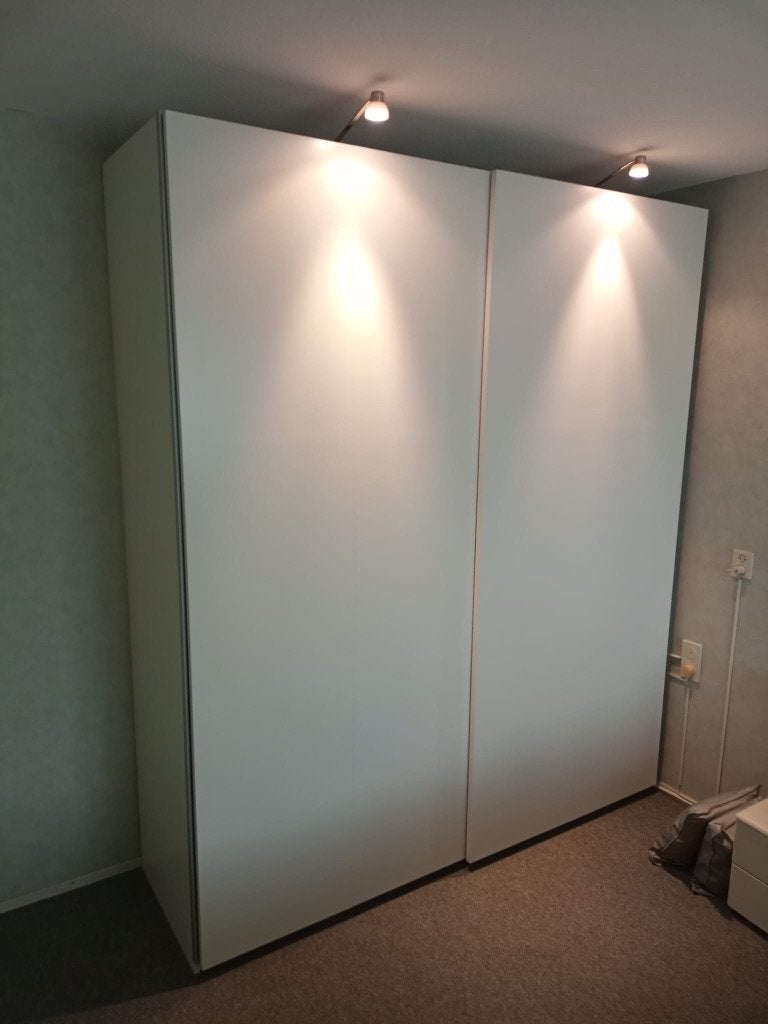 Ikea kast Pax, 200 cm of meer, 150 tot 200 cm, Zo goed als nieuw, Modern