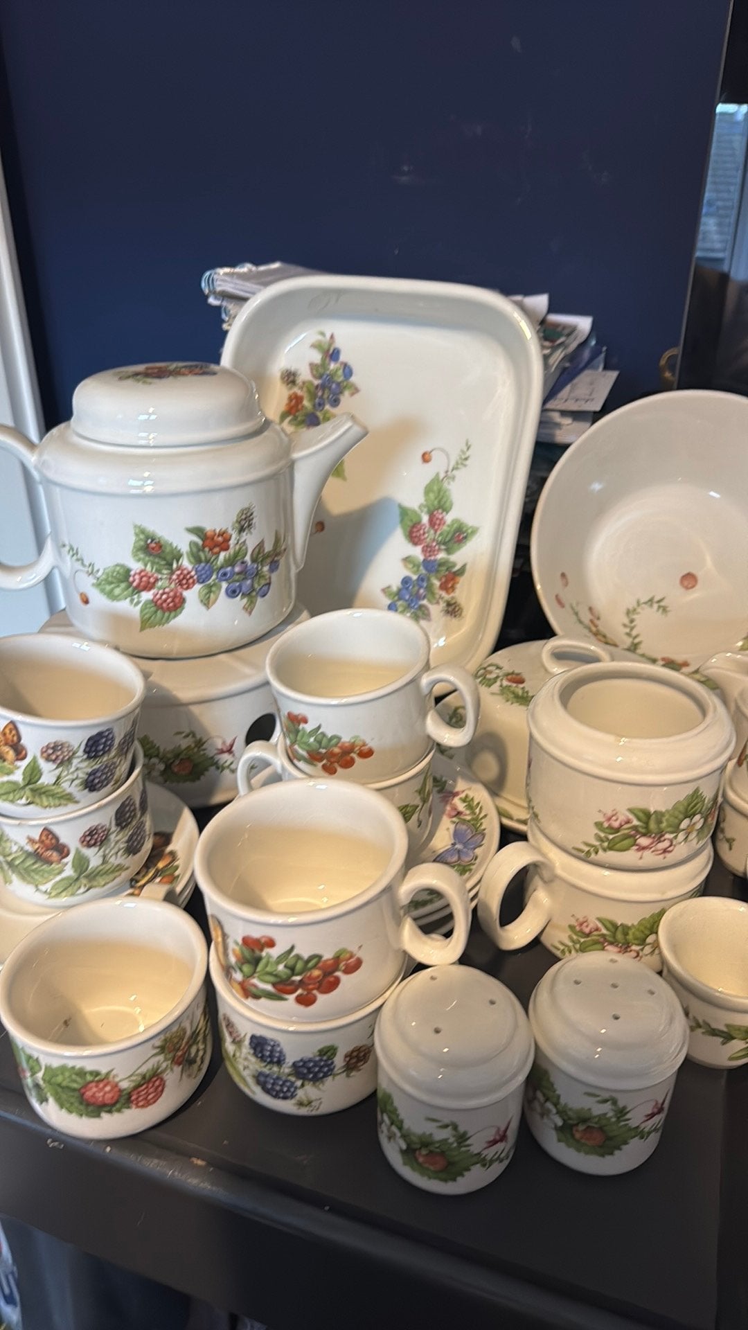 Marjolein bastin wedge wood servies, Ophalen