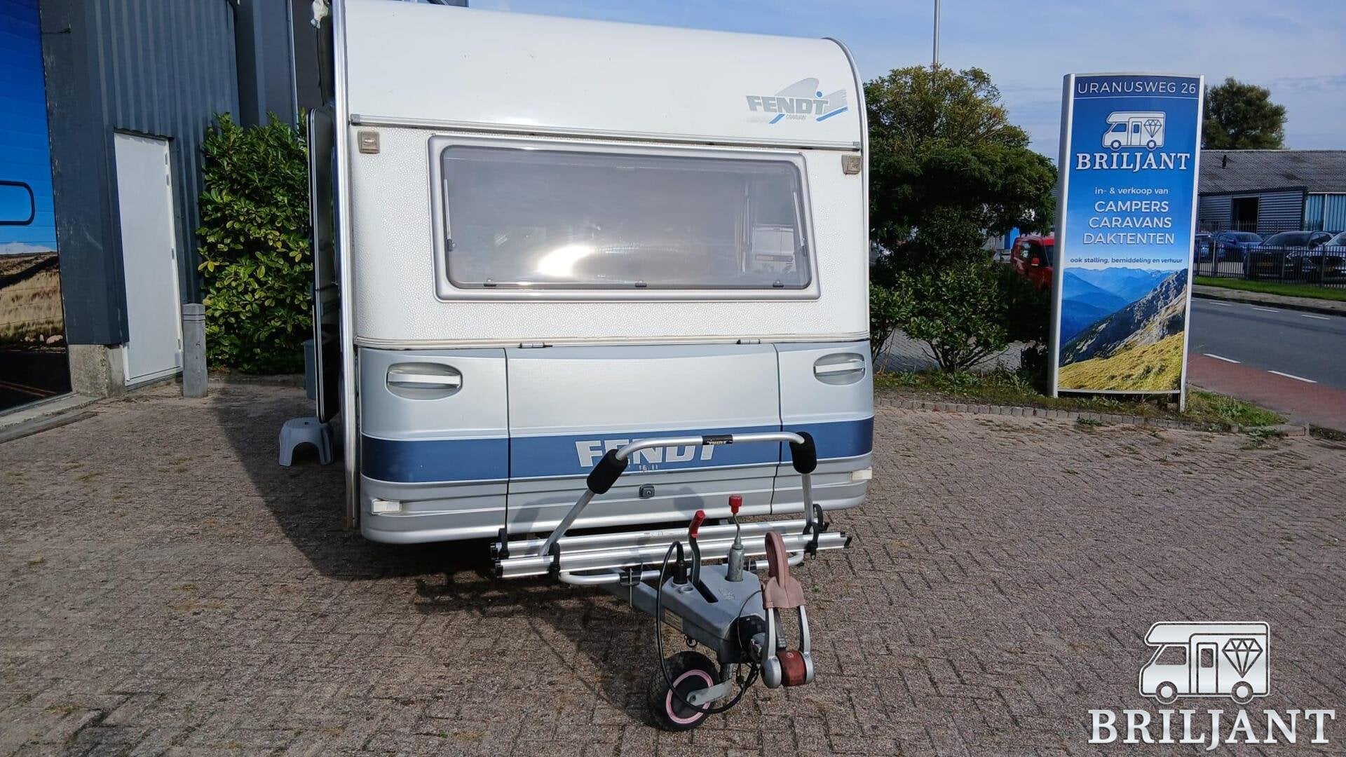 FENDT CARAVAN FENDT 130, Overige typen, Fendt, 5 tot 6 meter, Tot en met 4