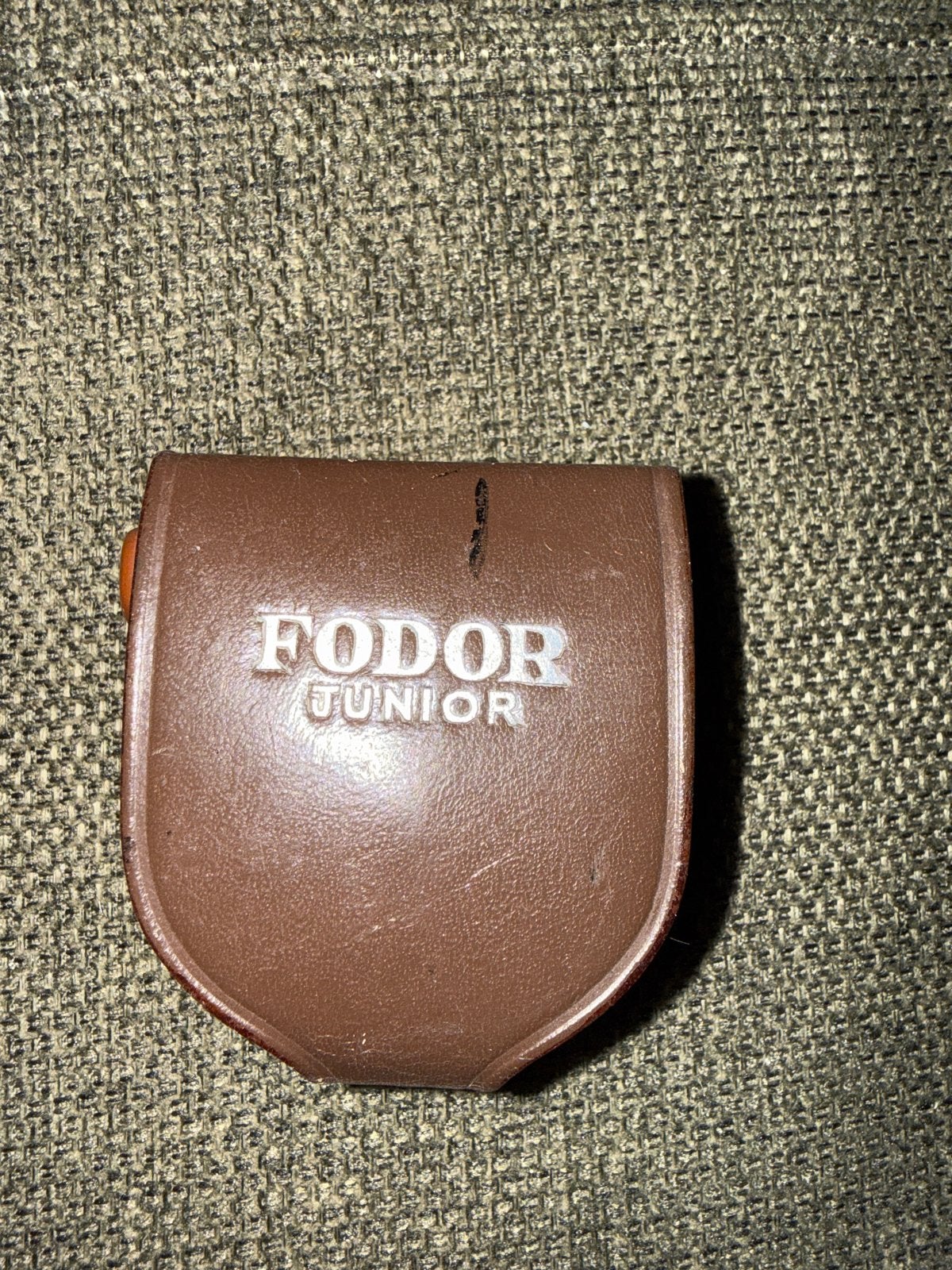 Vintage Fodor Junior Lichtmeter met Leren Hoesje, Overige merken, Lichtmeter, Ophalen of Verzenden, Gebruikt