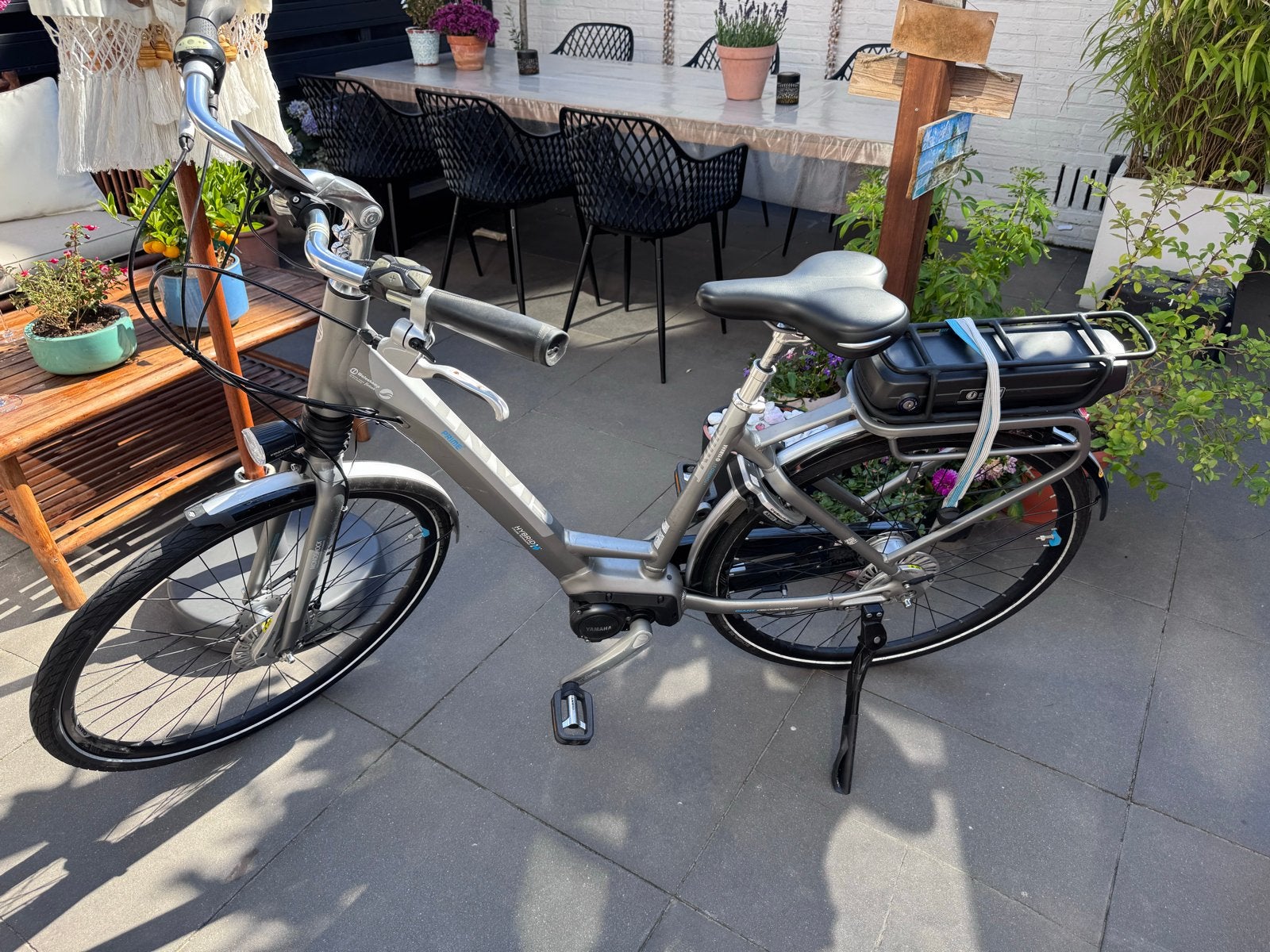 Giant Prime Hybrid E-bike - Zeer goede staat + extra accu, Fietsen en Brommers, Elektrische fietsen, Ophalen, Gebruikt, Giant