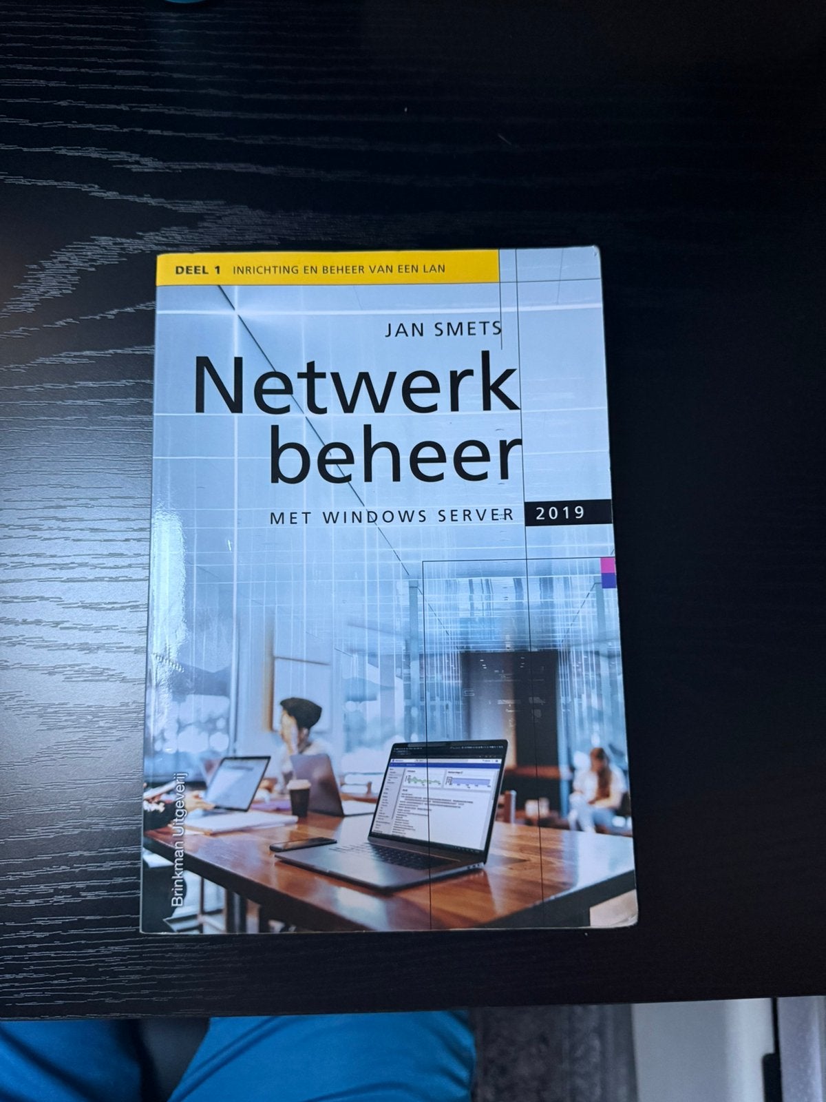 Jan Smets Netwerkbeheer Met Windows Server 2019, Boeken, Ophalen of Verzenden, Zo goed als nieuw