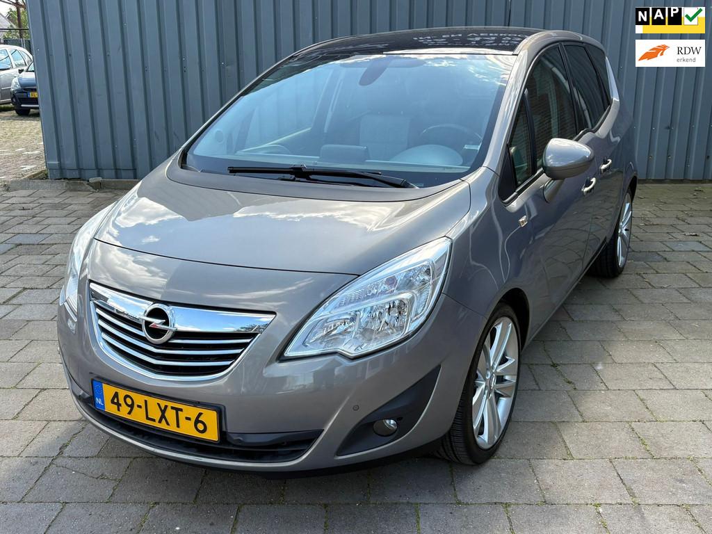 Opel Meriva 1.4 Turbo Cosmo, Auto's, Opel, Bedrijf, Te koop, Meriva, ABS, Airbags, Airconditioning, Automatische klimaatregeling