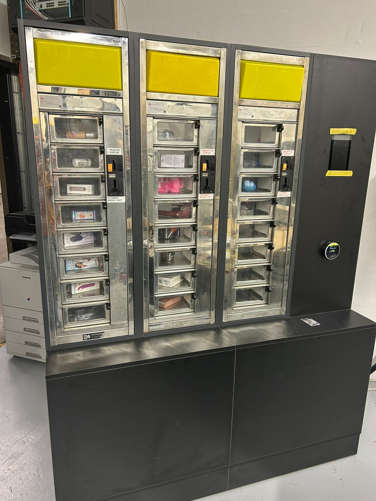 FEBO, Snackautomaat, snackmuur, snackwand, automatiek, Ophalen, Zo goed als nieuw, Overige typen, Overige