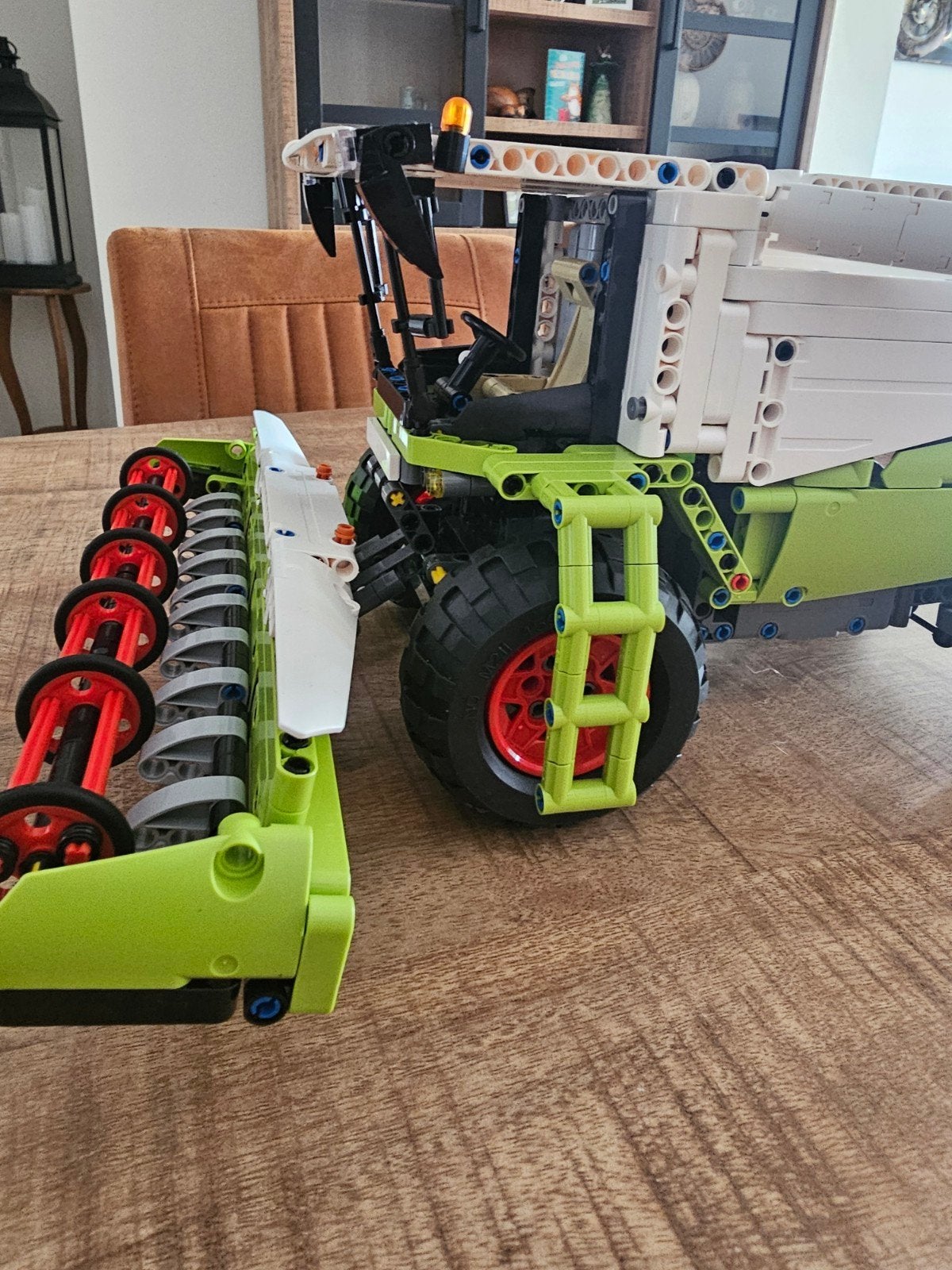 Mouldking Claas combine / maaidorser met afstandsbediening, Ophalen of Verzenden, Zo goed als nieuw, Overige merken