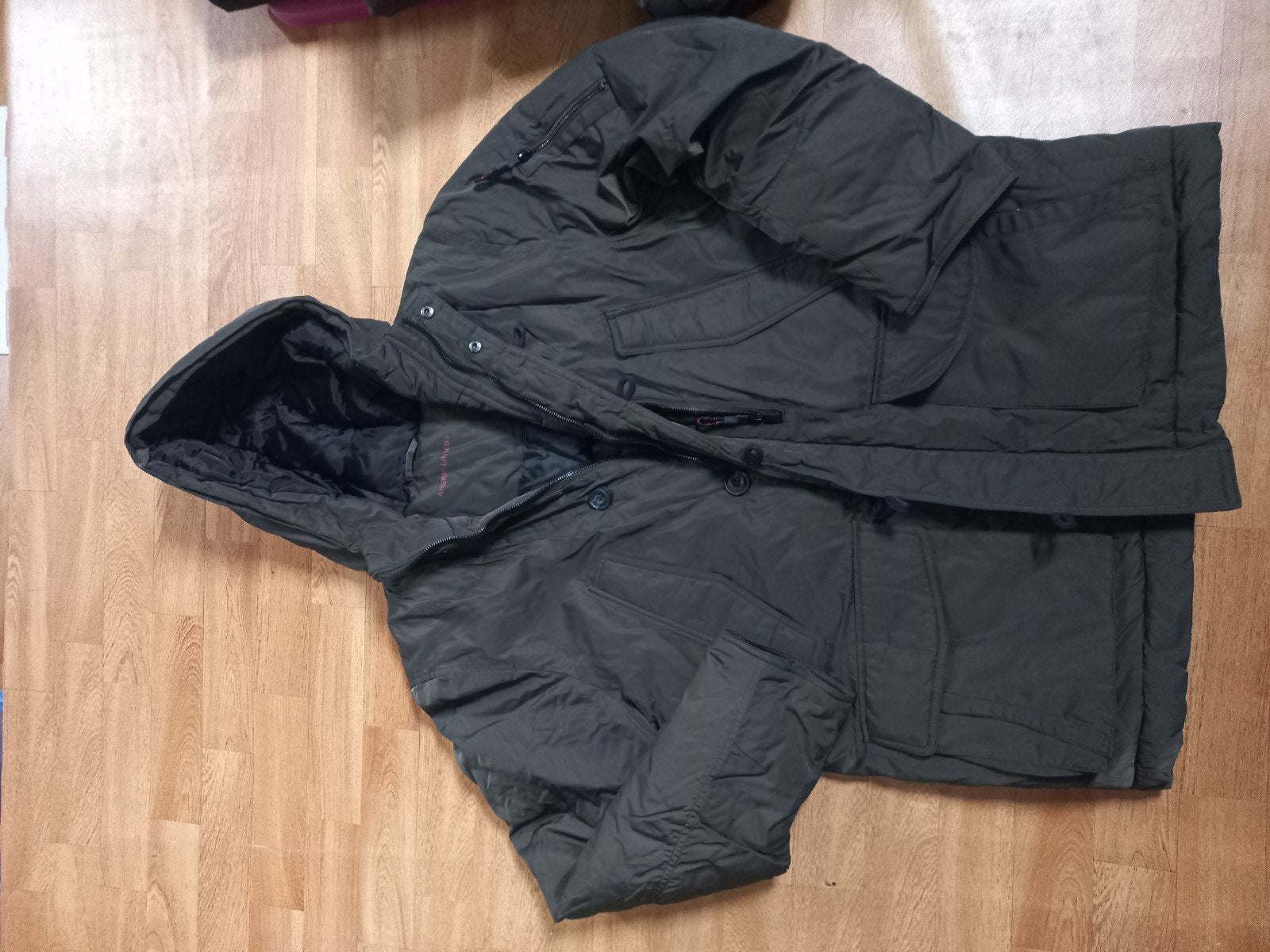 heren parka winter , merk , nieuw, Ophalen of Verzenden, Nieuw, Maat 56/58 (XL)