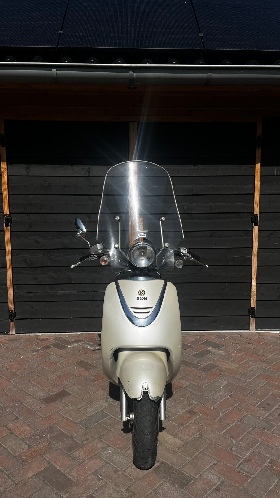 Sym Cello - 7500km, Fietsen en Brommers, Scooters | SYM, Ophalen, Gebruikt, Allo, Benzine