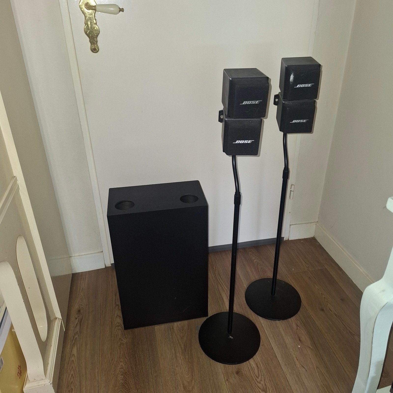 Bose acoustimass speakers system, Ophalen, Bose