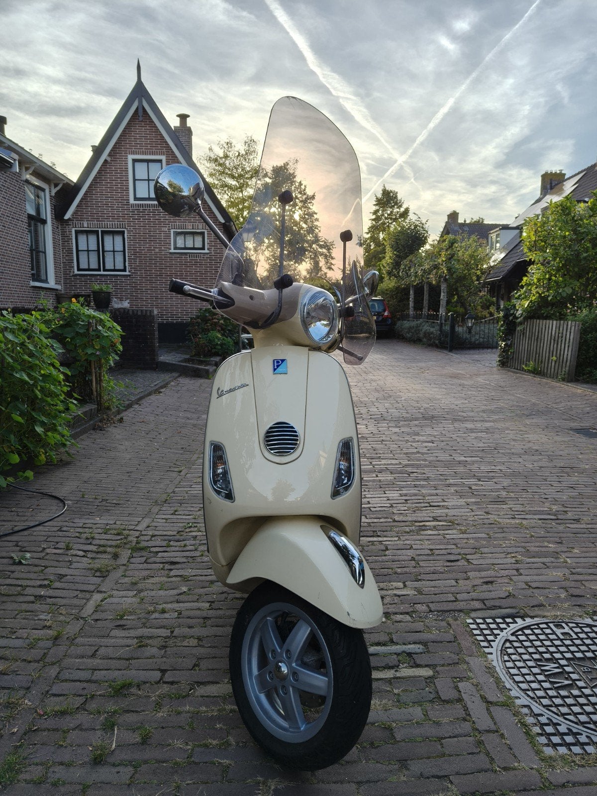 Mooie Vespa LX50 4T snorscooter, Ophalen, Gebruikt, Benzine, 50 cc