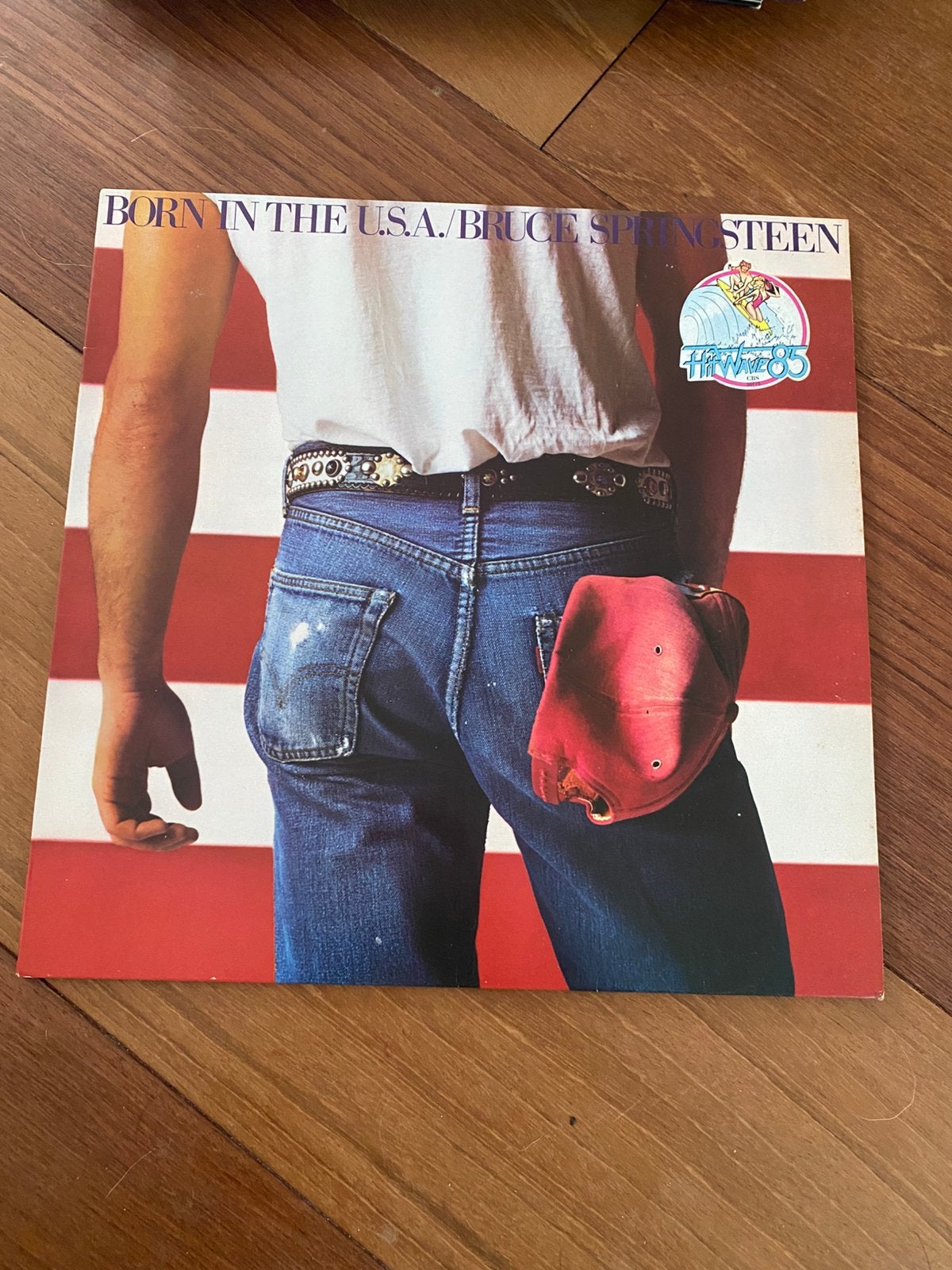 Bruce Springsteen lp, Ophalen of Verzenden, Zo goed als nieuw, 12 inch, Poprock