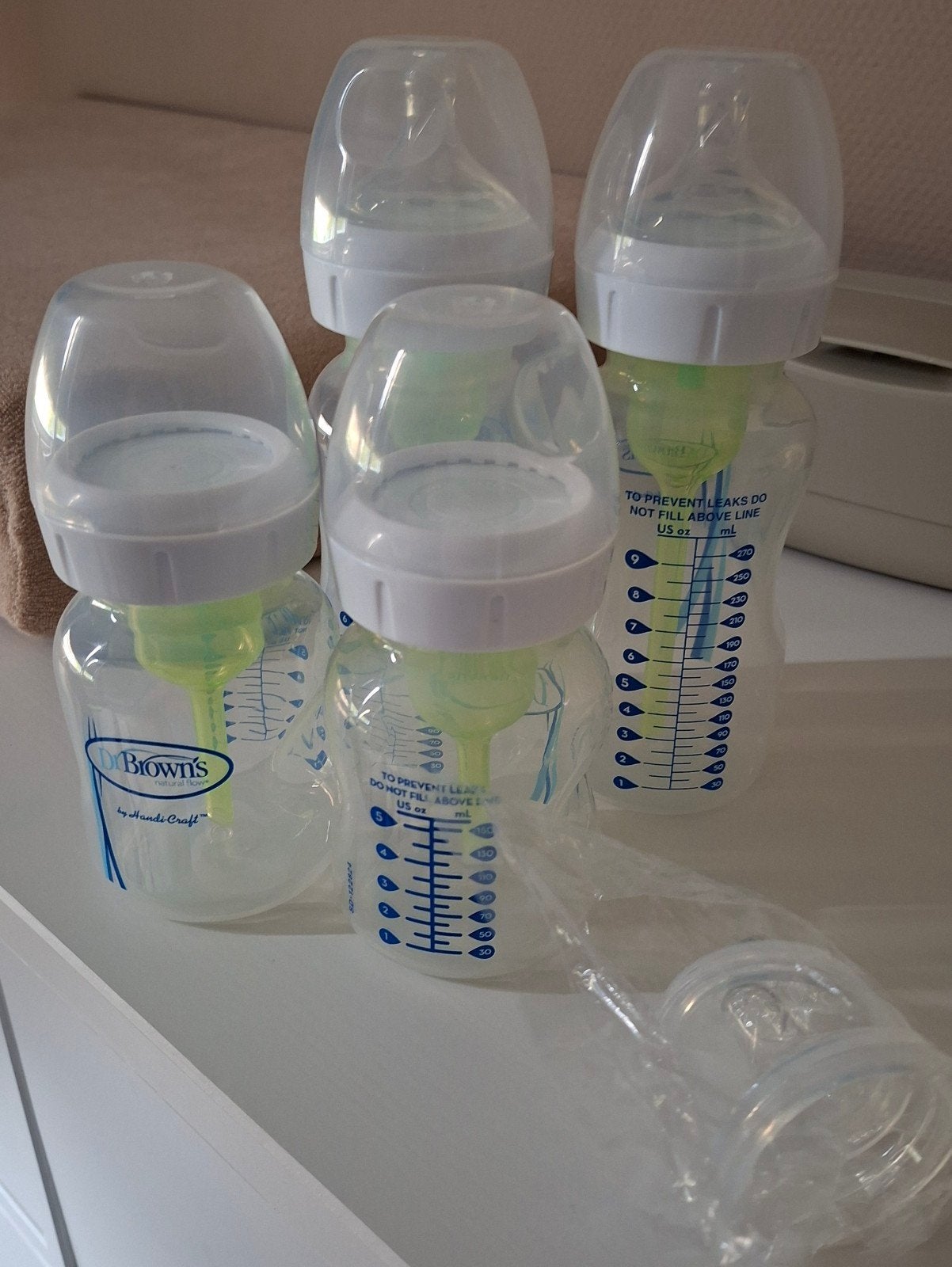 Dr. Brown's babyflessen - Zo goed als nieuw, Ophalen, BPA-vrij, Dr. Brown's, Zo goed als nieuw