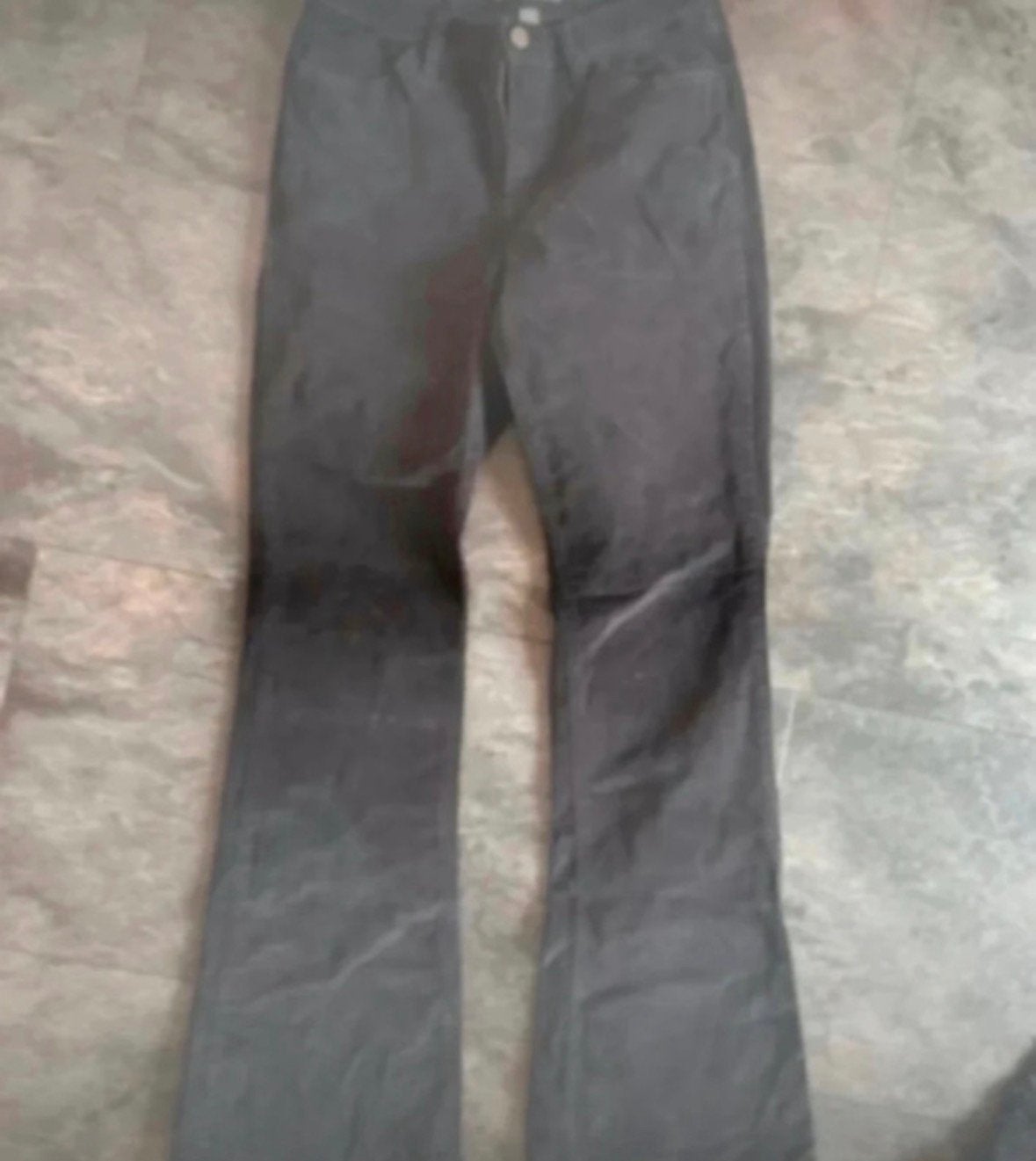 John Baner ribfluwelen broek maat S, Ophalen of Verzenden, Gedragen, Maat 36 (S), Zwart