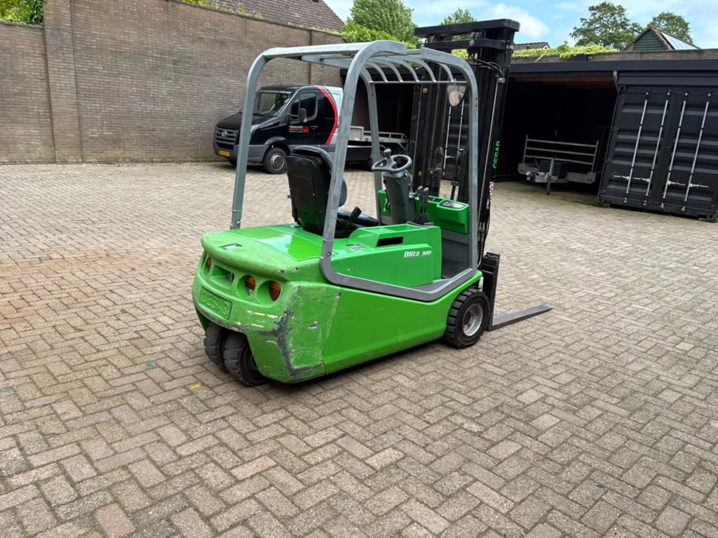 Cesab/BT Blitz 320 elektrische heftruck/triplomast, 1000 tot 2000 kg, Ophalen of Verzenden, Elektrisch, Heftruck