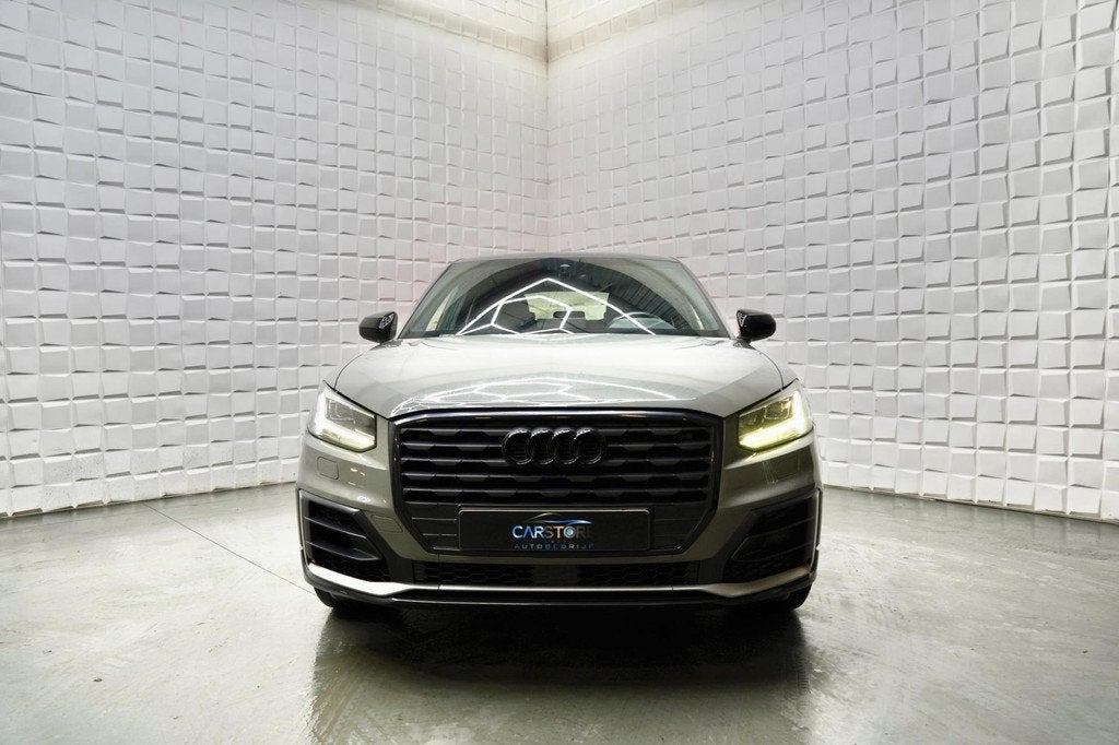 Audi Q2 1.4 TFSI CoD 2x S LINE VIRTUAL NARDO GREY LEER NAP, Auto's, Gebruikt, 4 cilinders, 150 pk, SUV of Terreinwagen
