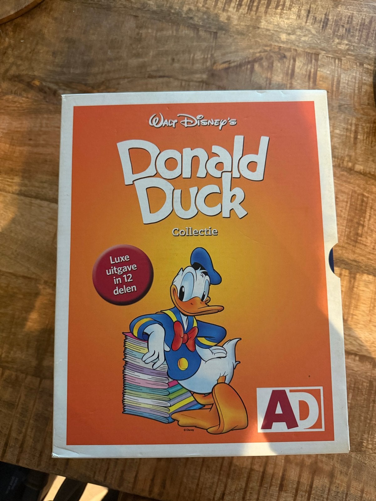Walt Disney's Donald Duck Collectie - Luxe uitgave 12 delen, Complete serie of reeks, Ophalen of Verzenden, Zo goed als nieuw