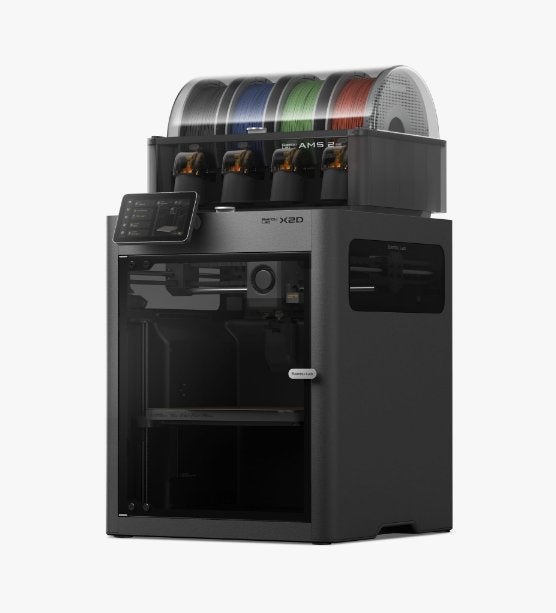 Bambu Lab X2D Combo 3D-printer (Ongeopende doos), Computers en Software, 3D Printers, Ophalen, Ingebouwde Wi-Fi, Nieuw, Filament