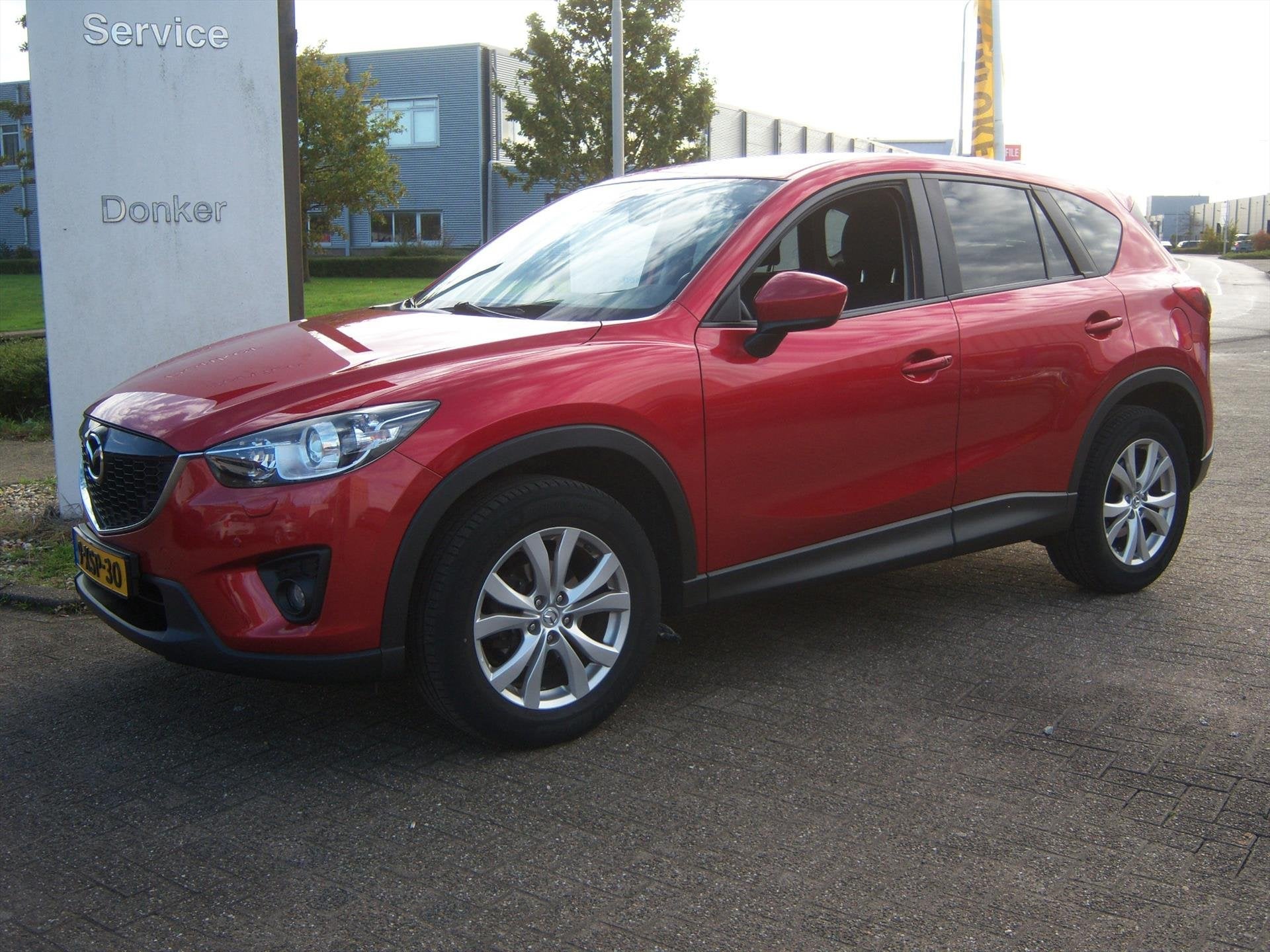 MAZDA Cx-5 2.0 SKYACTIV-G Skylease+ Limited Edit. Trekhaak, Auto's, Mazda, Voorwielaandrijving, Stof, 4 cilinders, Automatische klimaatregeling