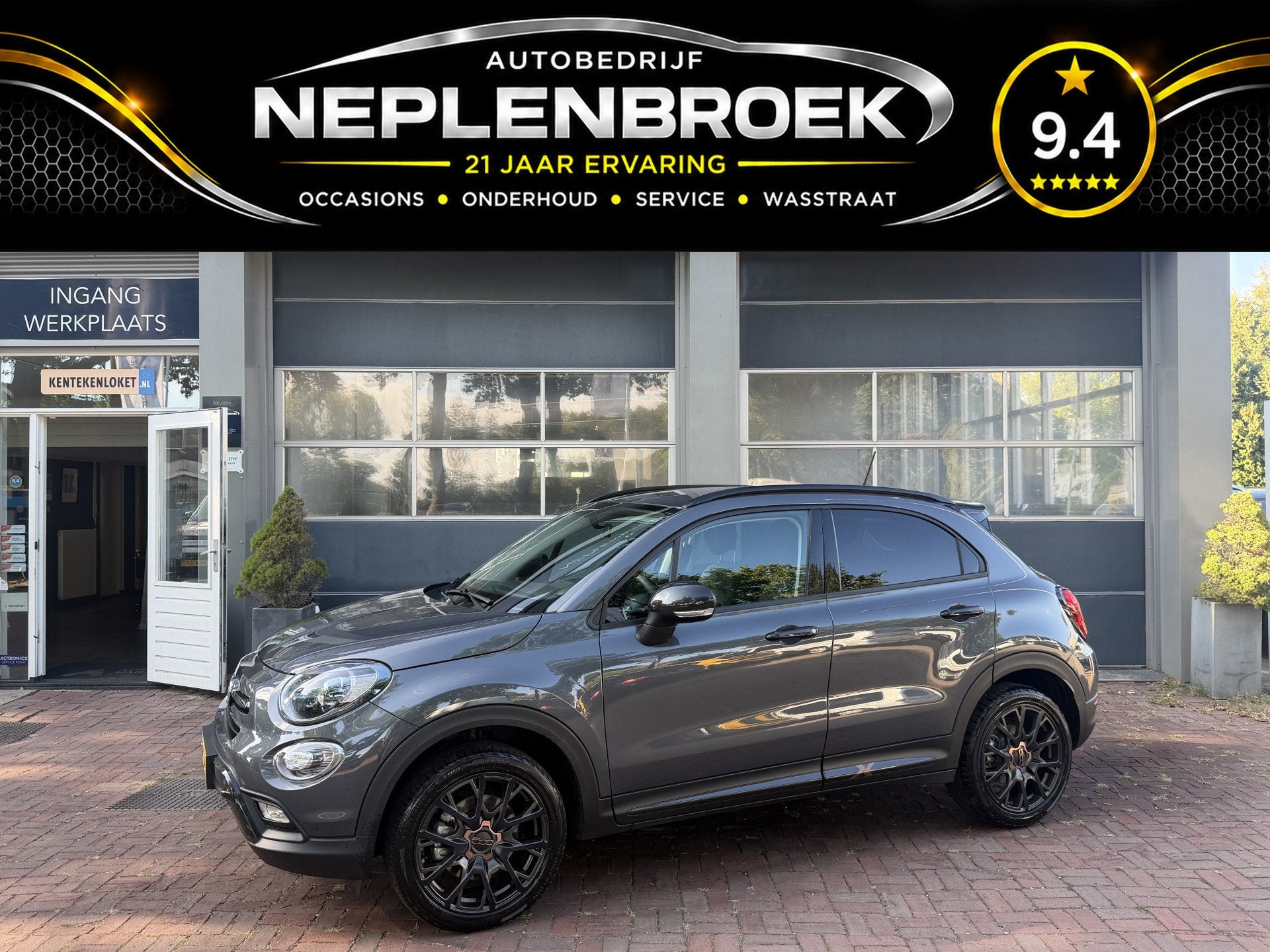 Fiat 500X Cross 1.4 Turbo MultiAir S-Design Cross (5-drs SUV, Dealer onderhouden, Gebruikt, 4 cilinders, Origineel Nederlands