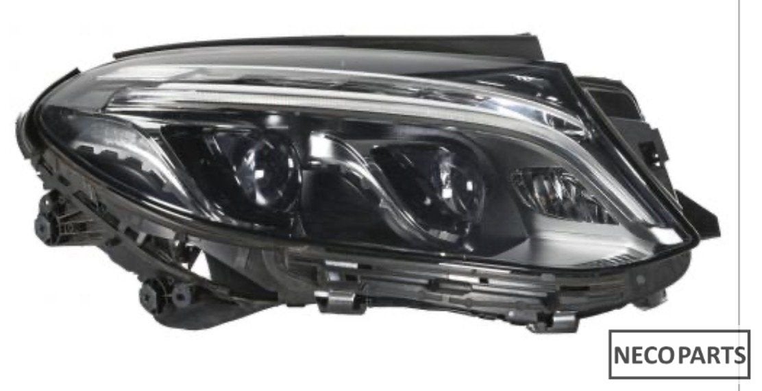 MERCEDES GLE W166 FULL LED KOPLAMP ORIGINEEL A1669065203, Gebruikt, -, Ophalen of Verzenden, -