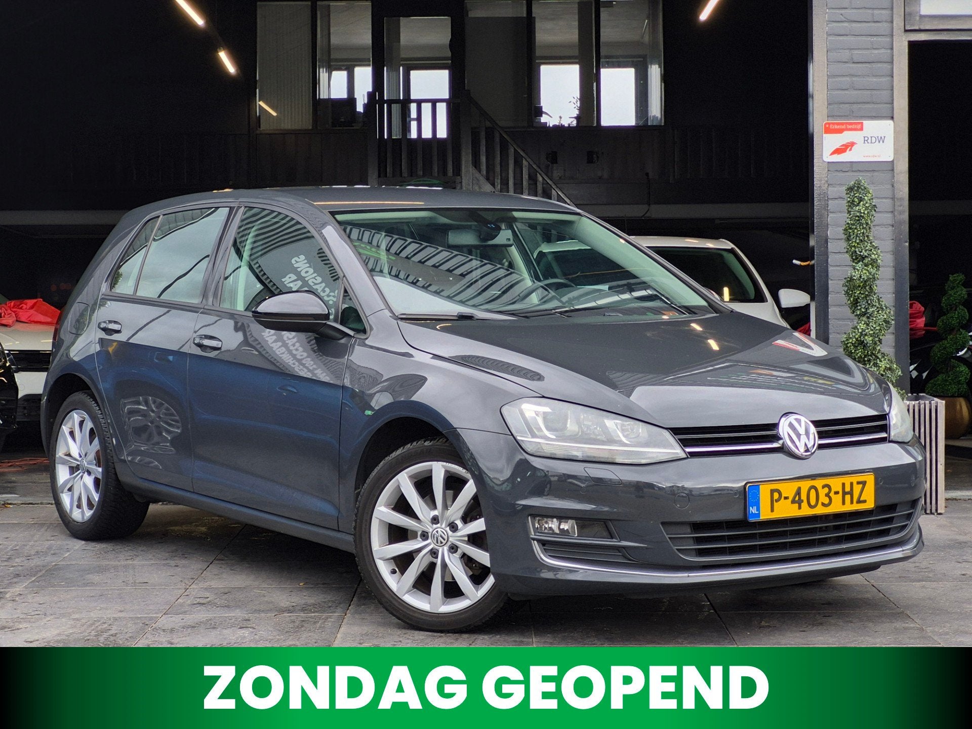 Volkswagen Golf 1.4 TSI Highline|DSG|Cruise|PDC|Airco|APK, Auto's, Volkswagen, Euro 5, Gebruikt, 4 cilinders, Met garantie (alle)