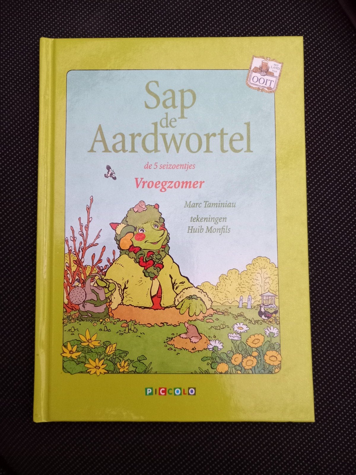 Sap de Aardwortel: Vroegzomer - Marc Taminiau, Ophalen of Verzenden, Zo goed als nieuw, Marc Taminiau, 1 tot 2 jaar