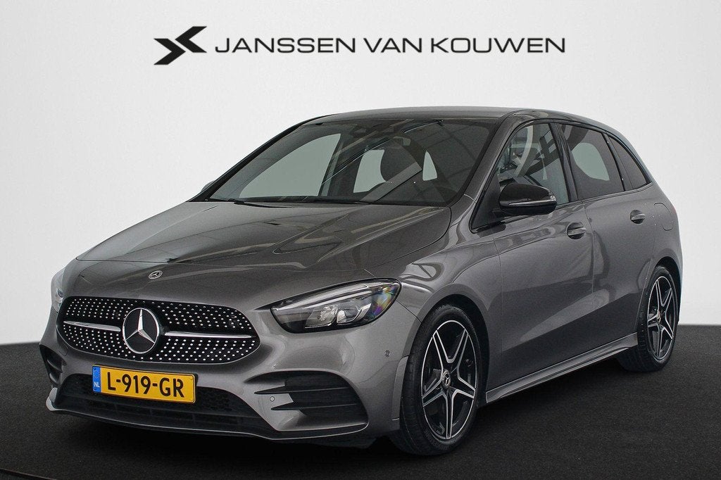 Mercedes-Benz B-klasse 200 Business Solution AMG Apple CarPl, Gebruikt, 4 cilinders, 163 pk, 19 km/l