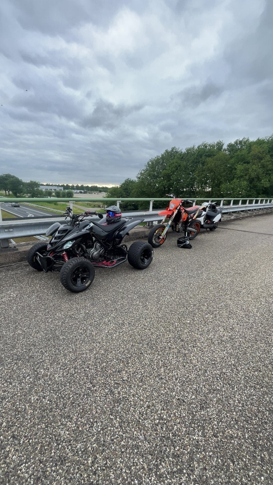 Nette yamaha raptor 660, Ophalen