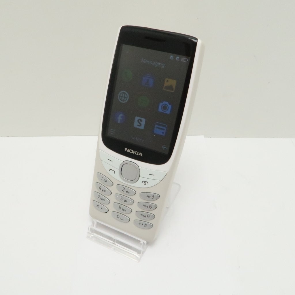 Nokia 8210 4G Wit | in Prima Staat, Nokia, Zo goed als nieuw, Support@nokia.com, Karakaari 7
02610 Espoo
Finland