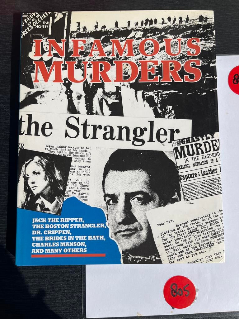 Infamous Murders: Jack the Ripper, Charles Manson, Boeken, Ophalen of Verzenden, Zo goed als nieuw, Amerika