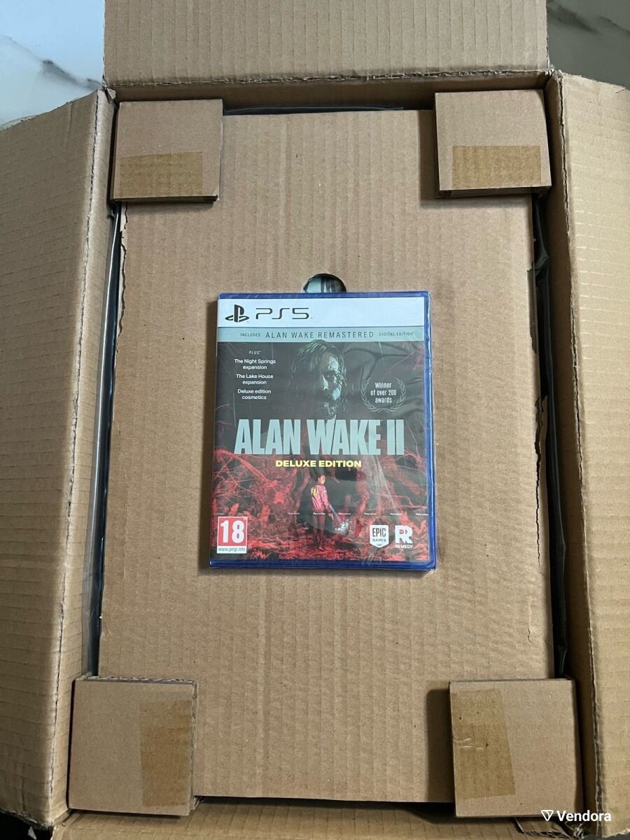 Alan Wake 2 Collector's Edition Nieuw (zie omschrijving), Spelcomputers en Games, Games | Sony PlayStation 5, Nieuw, Ophalen of Verzenden