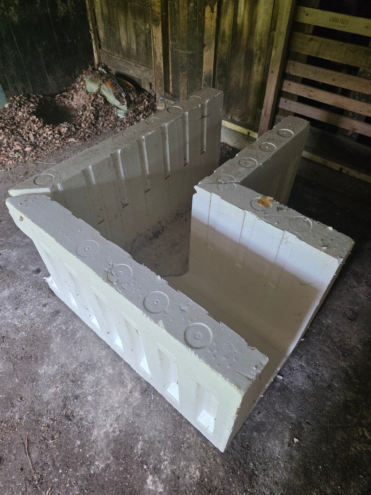 600x400 de hoop funderingselementen, Ophalen of Verzenden