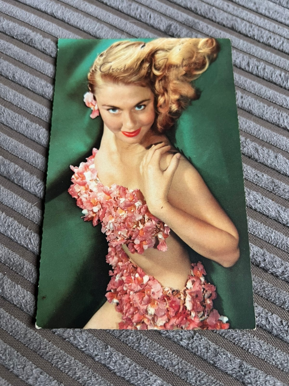 Vintage pin-up kaart, Ophalen of Verzenden, Overige thema's