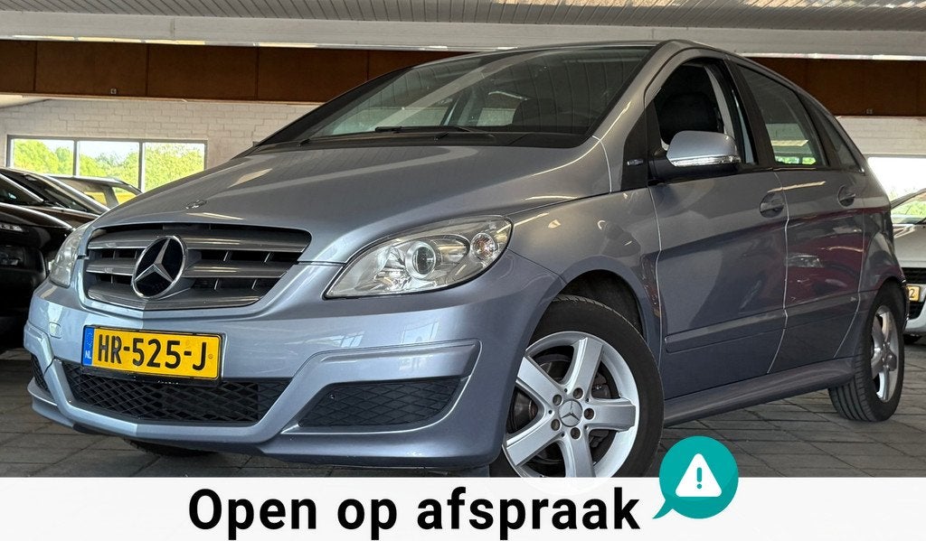 Mercedes-Benz B-klasse 180 BlueEFFICIENCY|NweAPK|Stoelvw|Net, Voorwielaandrijving, Euro 5, Stof, Gebruikt