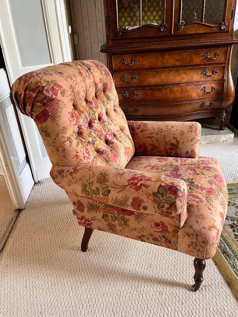 Engelse fauteuil, Ophalen