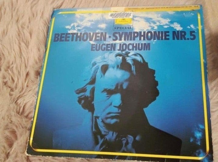 Ludwig van Beethoven – Symfonie nr. 5
Dirigent: Eugen Jochum, Overige typen, Ophalen of Verzenden, Zo goed als nieuw, 12 inch