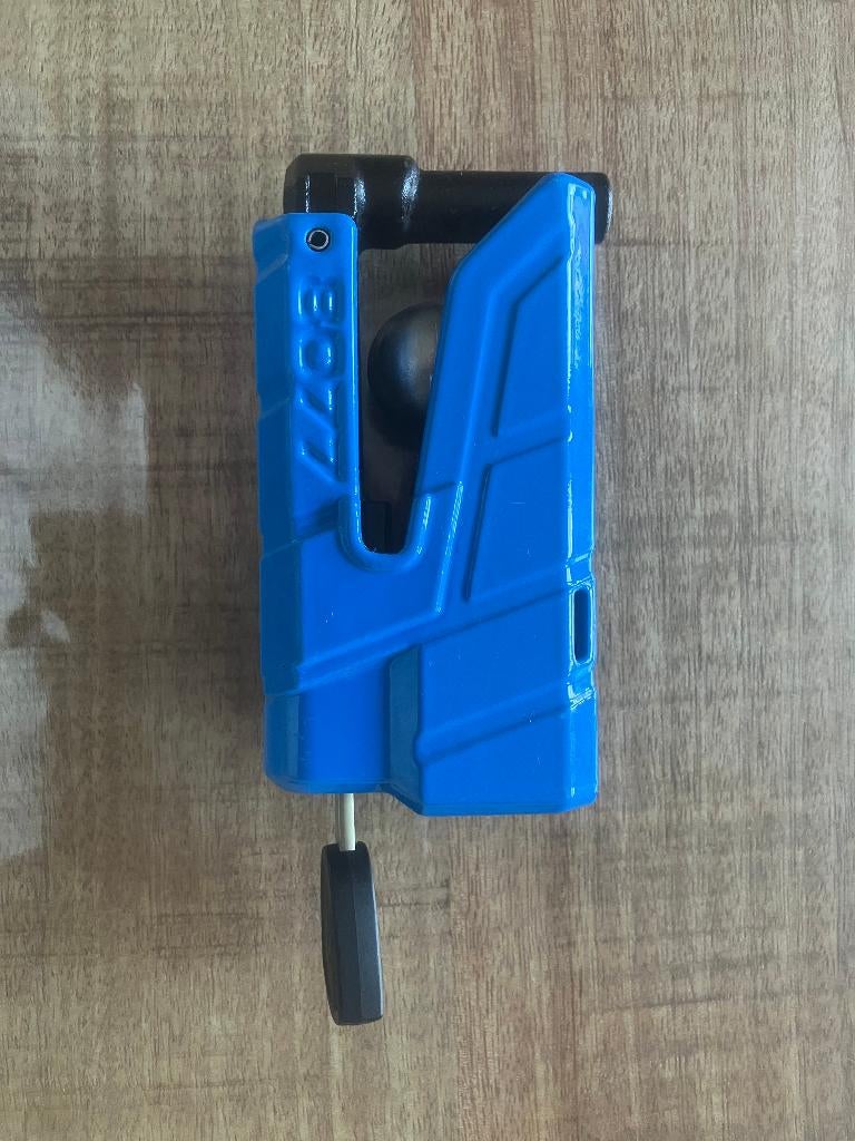 Abus Granit Detecto XPLus 8077 schijfremslot met alarm, Ophalen of Verzenden, Nieuw