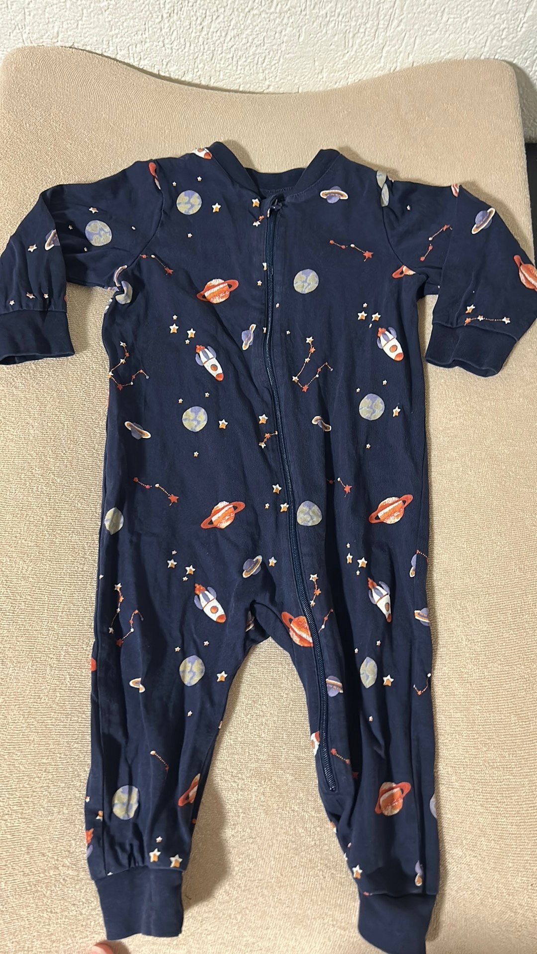 Pyjamas baby jongens 74/80, Ophalen, Gebruikt, Jongetje, Nacht- of Onderkleding