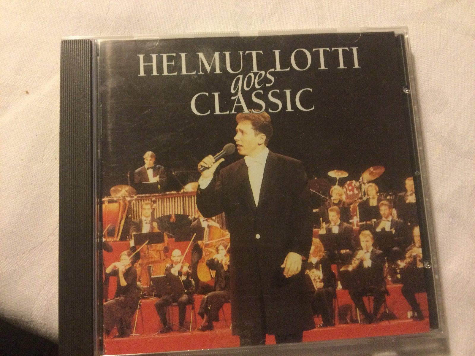 CD: Helmut Lotti Goes Classic, Ophalen of Verzenden, Zo goed als nieuw
