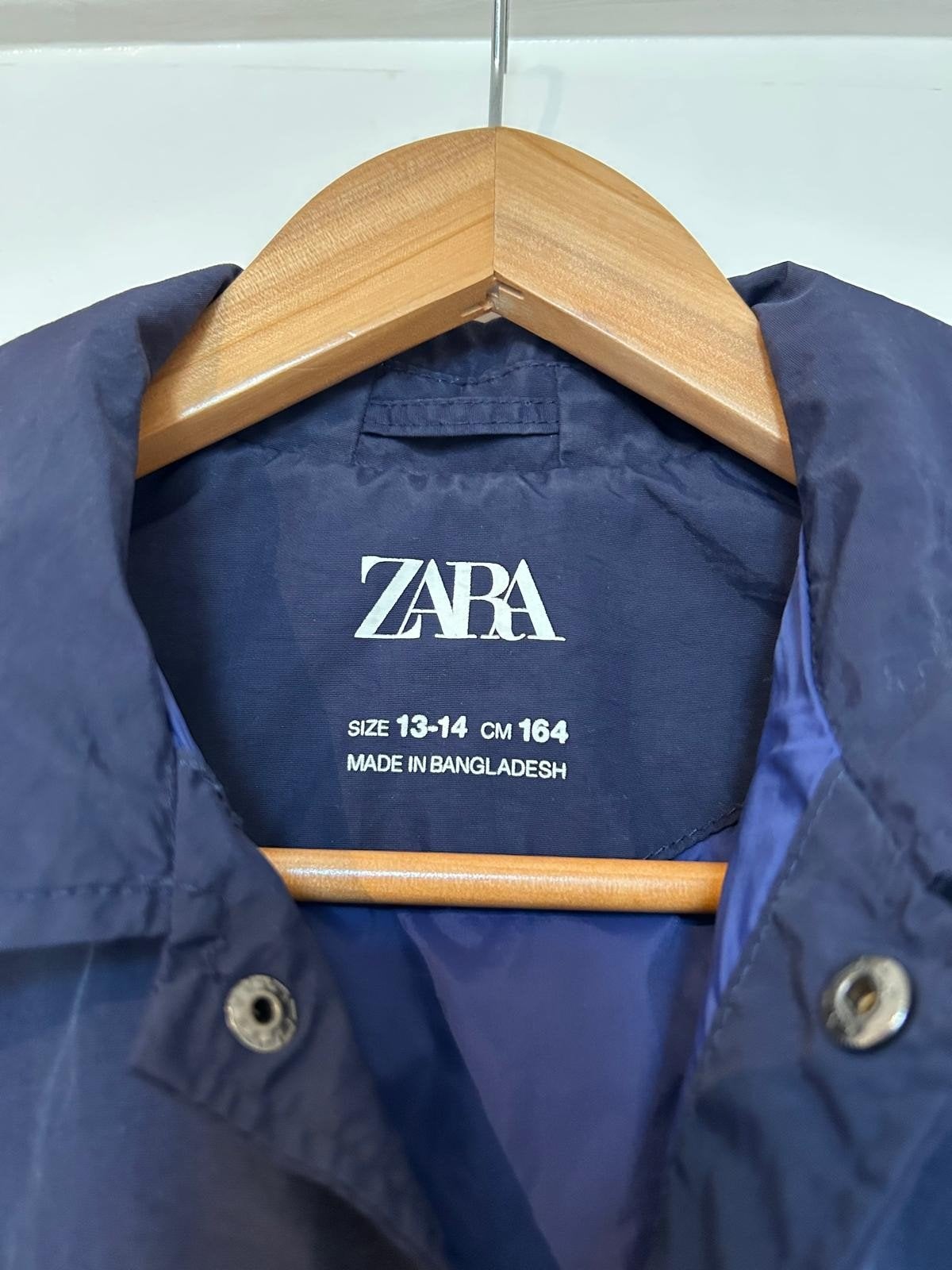 Zara jas maat 164 (13-14 jaar), Ophalen of Verzenden, Zo goed als nieuw, Zara, Jongen