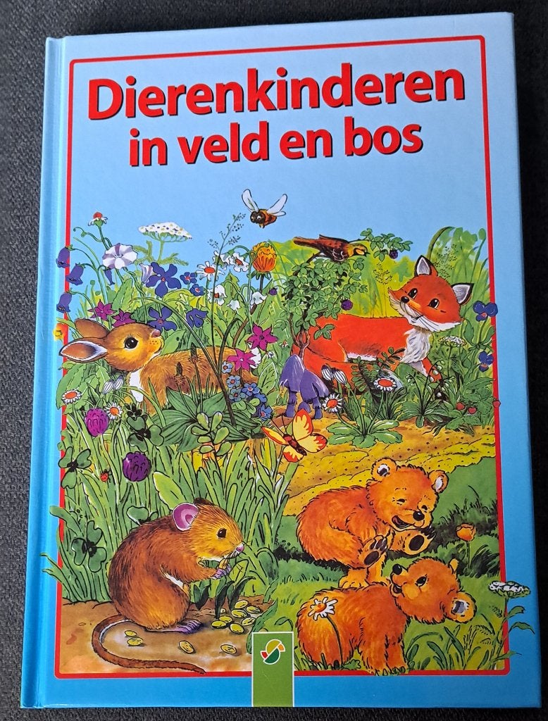 Kinderboek: Dierenkinderen in veld en bos, Boeken, Ophalen of Verzenden, Fictie algemeen