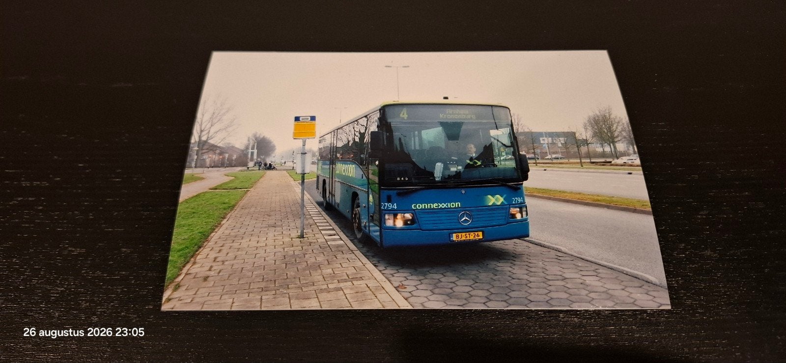 Bus foto Connexxion 2794 - Arnhem, Ophalen of Verzenden, Zo goed als nieuw, Bus of Metro, Overige typen
