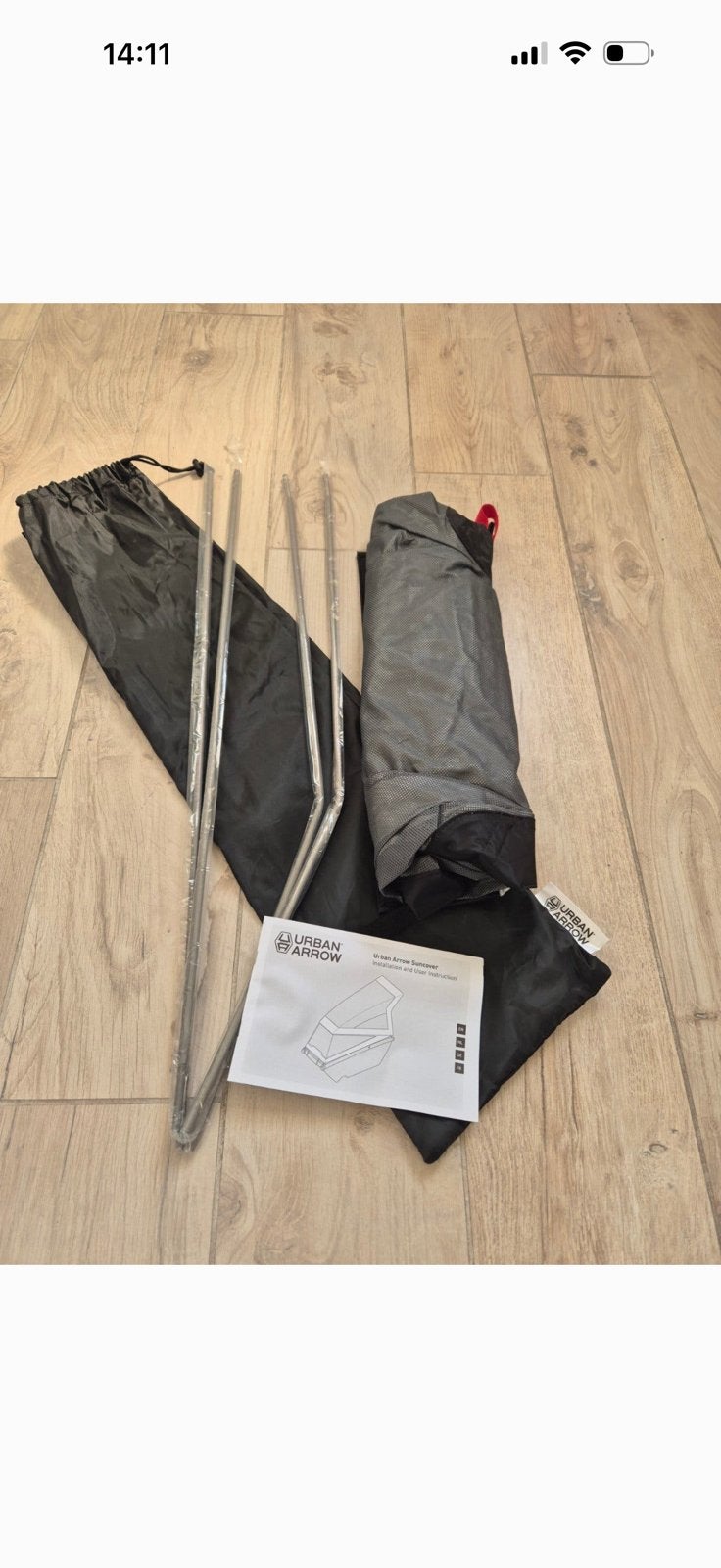 Urban Arrow Suncover NIEUW!!!, Ophalen of Verzenden, Nieuw
